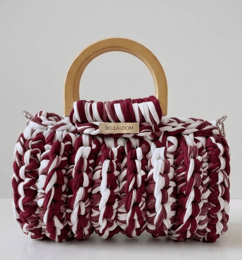 Bell's Barrel Handbag